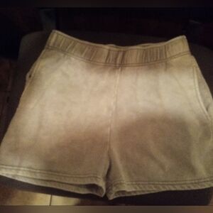 Women's White Shorts